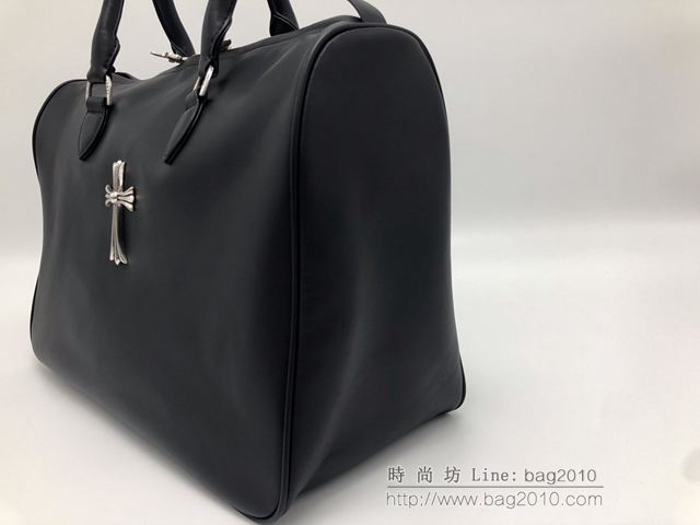 chrome hearts包 克羅心十字架款平紋牛皮旅行包  gjc1582